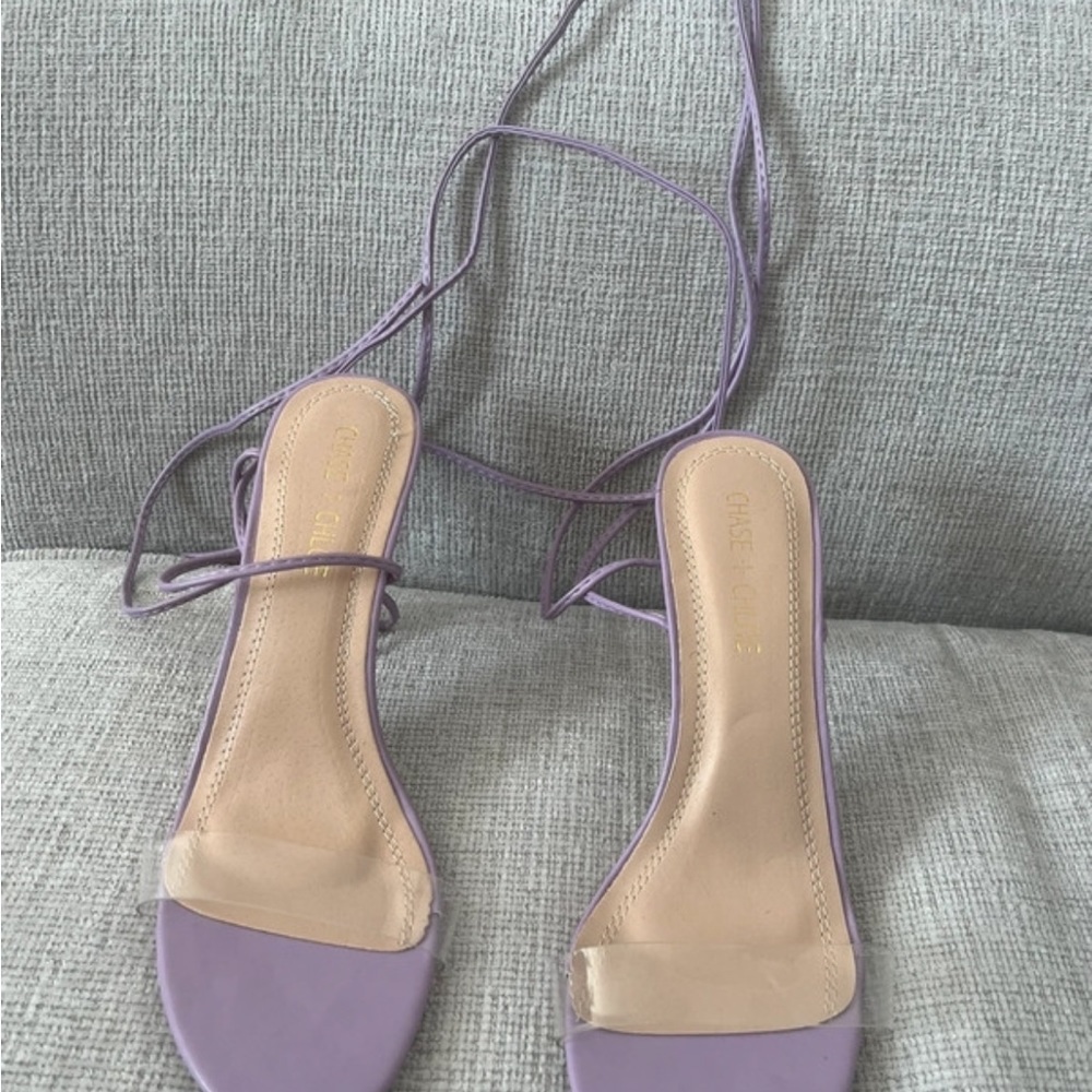 Purple heels